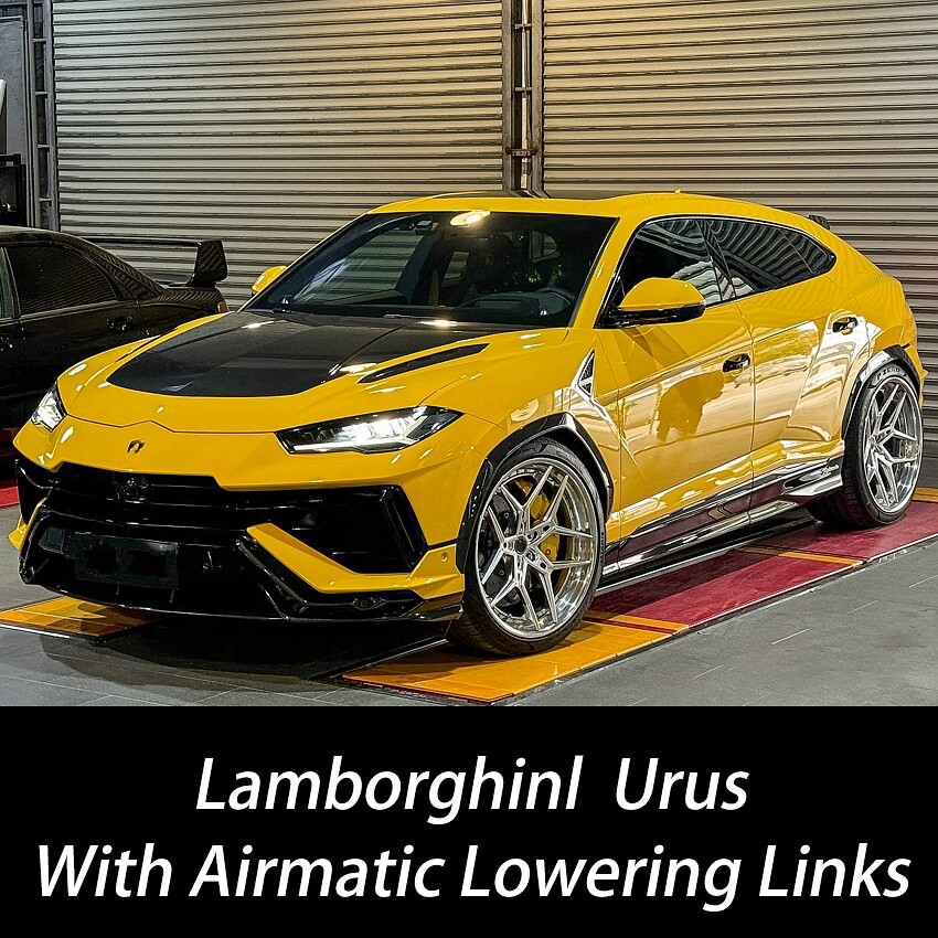 For 2018 plus Lamborghini Urus adjustable ride height lowering