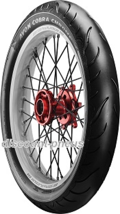 Pneus moto Avon Cobra Chrome 100/90-19 57V pour custom et touring