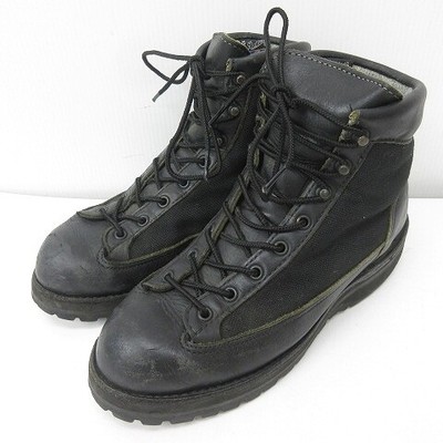 DANNER #10 31400X Light Boots Black Tab 90s Vintage Made in USA 