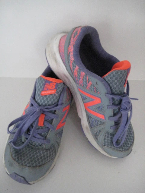 DONNA NEW BALANCE SPEED RIDE 690V4 SPORT FITNESS PALESTRA SCARPE DA GINNASTICA LILLA ROSA BLU 5