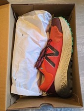 Size 11 - New Balance Fresh Foam More Trail v1 Dark Blaze Mulberry