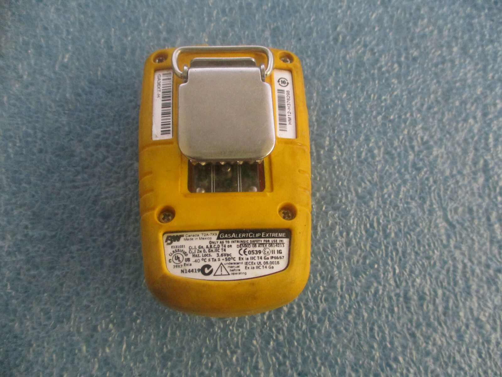 BW GasAlertClip Extreme Module T2A7X9 with Clip eBay