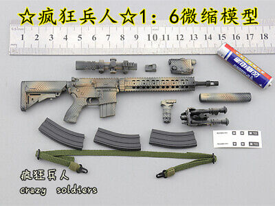 MK12 Set for ES 26030A Special Mission Unit Part X RECCE Element Sniper 1/6  12'' | eBay