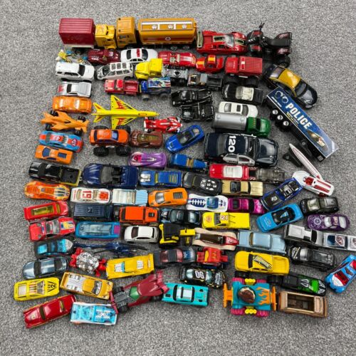 Hot Wheels Matchbox Lot Vintage To Now Die Cast Cars Vehicles 1:64 90s Y2K 86 - Picture 1 of 22