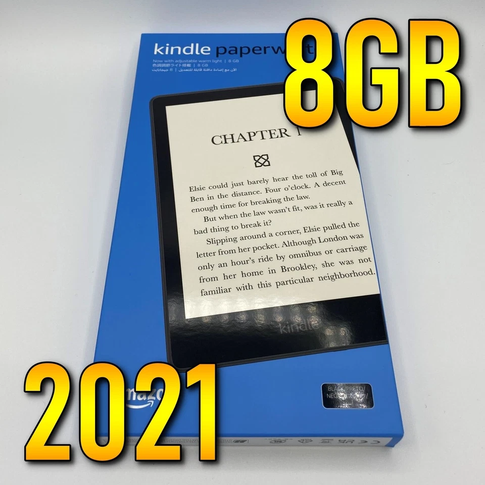 Amazon Kindle Paperwhite 5 11th Generation (2021) 8GB Wi-Fi 6.8" Black e-book - Image 2 of 4