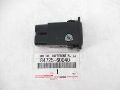 TOYOTA GENUINE Land Cruiser 80 RAV4 LX450 CENTER DIFFE LOCK SWITCH