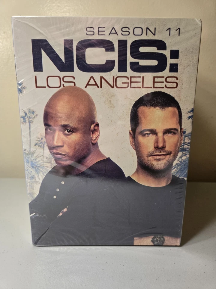 NCIS: Лос-Анджелес полная серия сезоны 1-11 - NCIS L.A. (комплект DVD) - Изображение 4 из 4