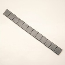 Matte Black Low Profile Wheel Balance Stick On Adhesive Weights 14oz 12 Pieces