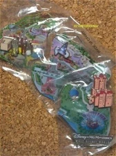 LE Disney Pin Set Cast Atlas MGM Movie Studios Map Set Sorcerer's Hat ToT Jumbo