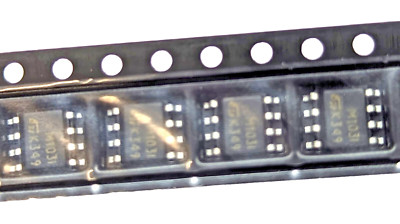 5 Stück TSM103ID | DUAL OPERATIONAL AMPLIFIER AND VOLTAGE REFERENCE | Vio 1mV