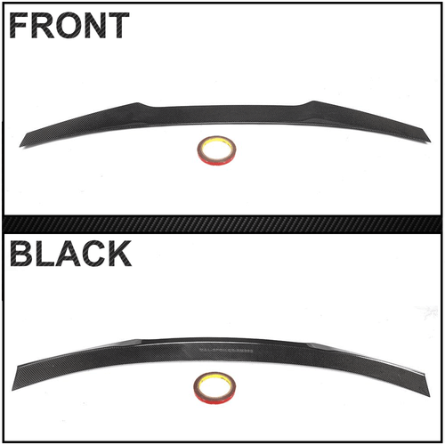 REAL Carbon Rear Trunk Boot Lip Spoiler Wing For Ford Mustang 6th 2-Door 2015-17 - Bild 11 von 12