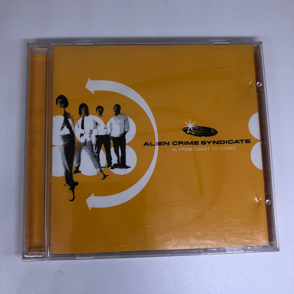 XL from Coast to Coast by Alien Crime Syndicate (CD, May-2002, V2