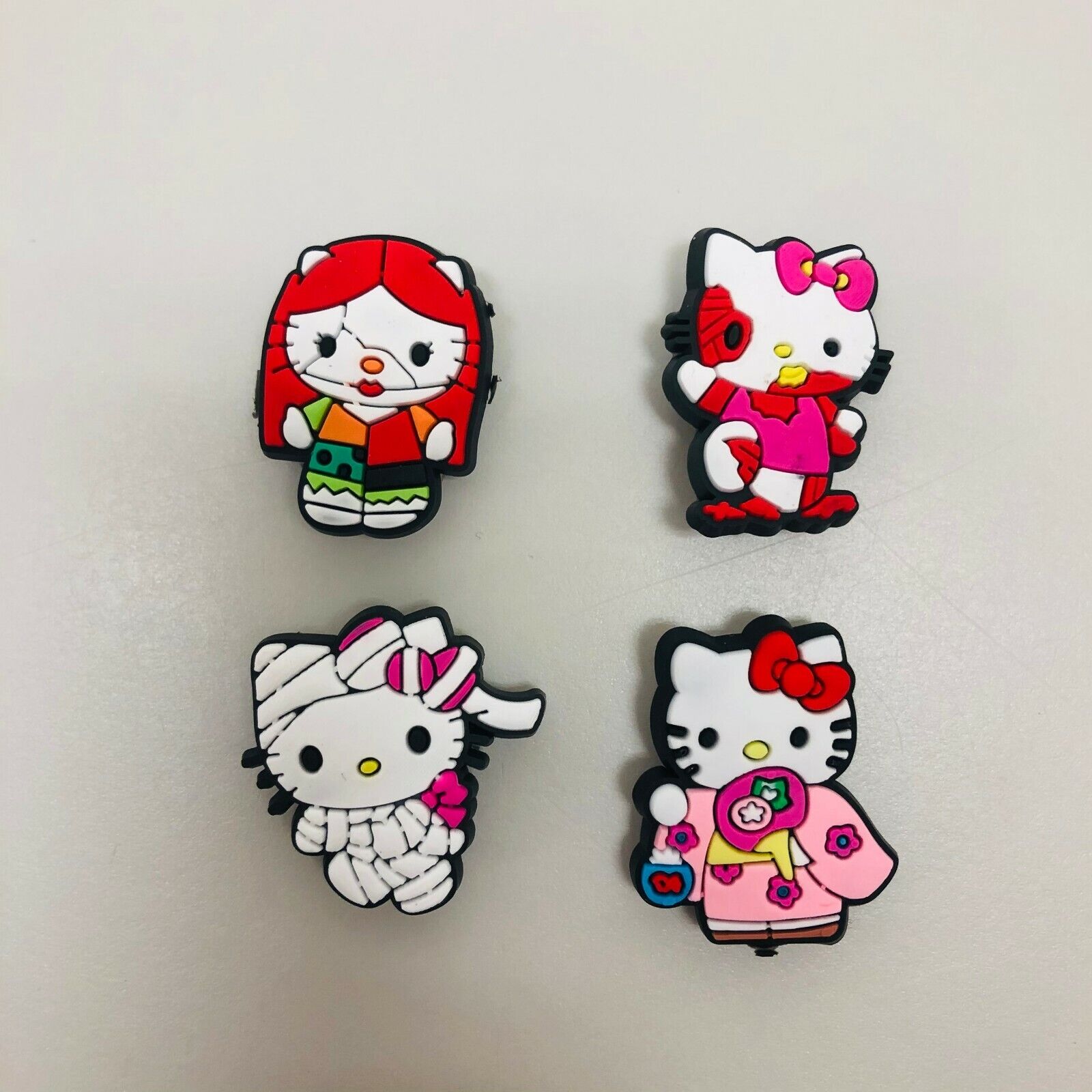 17pc Hello Kitty Shoe Charms for Crocs Multiple Styles Costumes Cute  Adorable