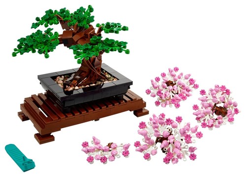 LEGO 10281 ALBERO BONSAI - MISB NUOVO PERFETTO - NEW SEALED IN BOX - Foto 5 di 5