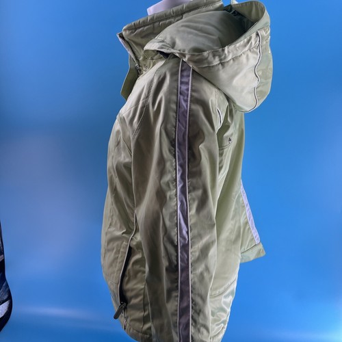 METROPOLIS Glacier COULOIR Winter Ski Jacket Womens 12 Light Green - Picture 4 of 15