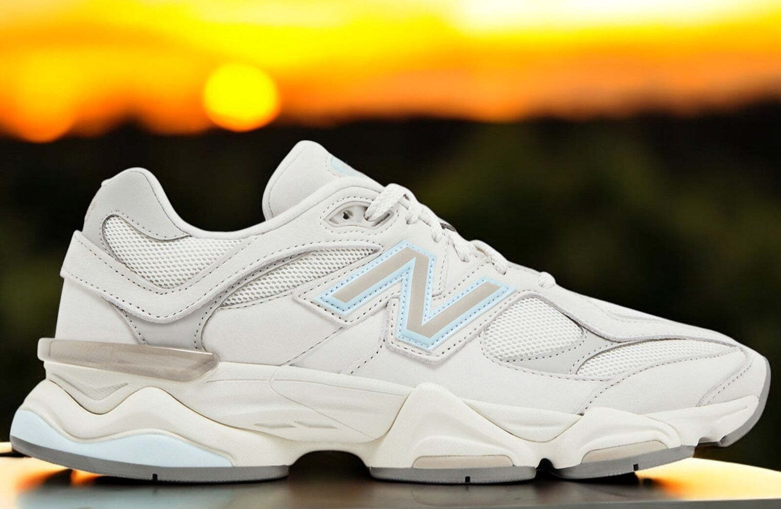 [U9060ZGA] МУЖСКИЕ КРОССОВКИ NEW BALANCE 9060 REFLECTION RAINCLOUD QUARRY СИНЕГО ЦВЕТА