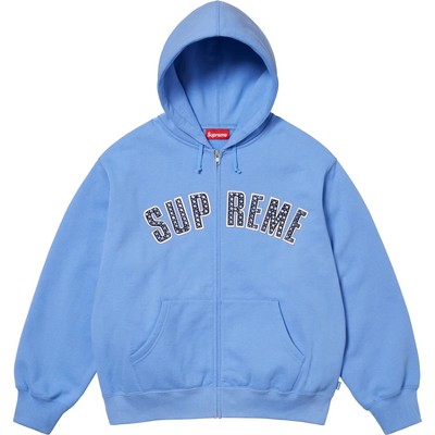 Supreme x B.B. Simon Zip Up Hooded Sweatshirt JAPAN NEW 25SS Week10