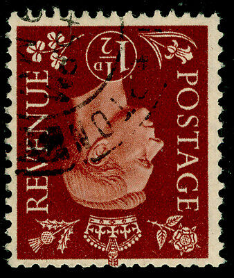 SG464Wi, 1½d red-brown, FINE USED, CDS. WMK INV | eBay
