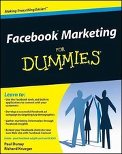 Facebook Marketing For Dummies by 