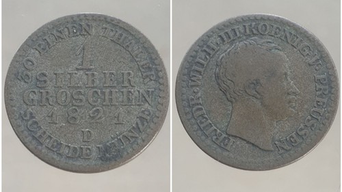 Allemagne PRUSSE Preußen PRUSSIA 1744-1871 PFENNIG THALER GROSCHEL GROSCHEN - Picture 19 of 31
