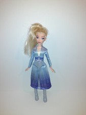 Disney Frozen 2 Elsa Fashion Doll Hasbro 2018 Blue Dress Boots