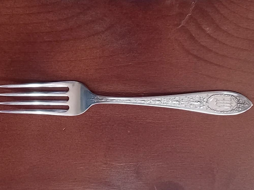 ADAM  by Whiting Gorham Sterling Silver Dinner Fork 7 1/4" Flatware