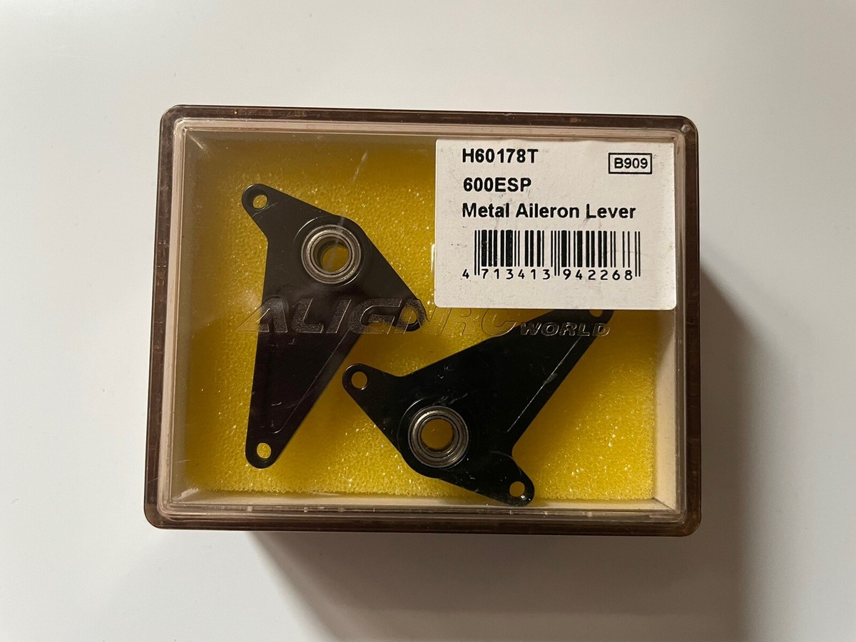 ALIGN Trex 600 ESP Helicopter H60178T Metal Aileron Lever Black | eBay