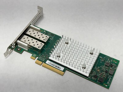 Dell Qlogic QLE2692 Dual Port 16GB Fibre Channel HBA CK9H1 YCVFG High Profile