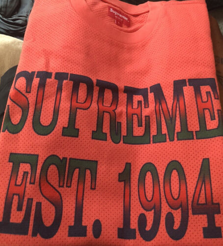 Supreme supreme cotton mesh - Gem