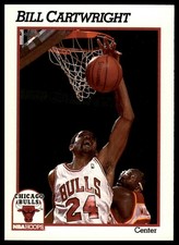 1991-92 Hoops #27 Bill Cartwright