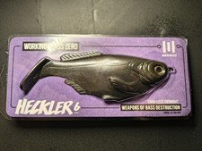 Heckler 6 Swimbait WCZ Working Class Zero Antihero Colorway 