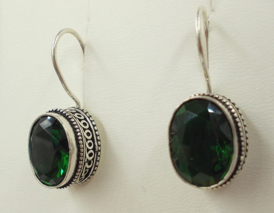 Topas - Ohrringe, Ohrhänger, Ohrstecker Sterlingsilber 925 - Bild 4 von 4