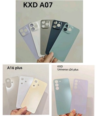Battery Cover Rear Door Case Housing Für KXD Universe S24 Plus A16 Plus A07