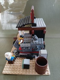 LEGO Western: Gold City Junction (6765) - Incomplete as shown