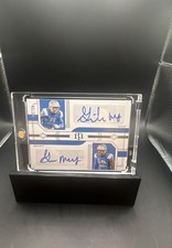 2024 Panini National Treasures Collegiate - Dual Signatures Gabriel Murphy /80