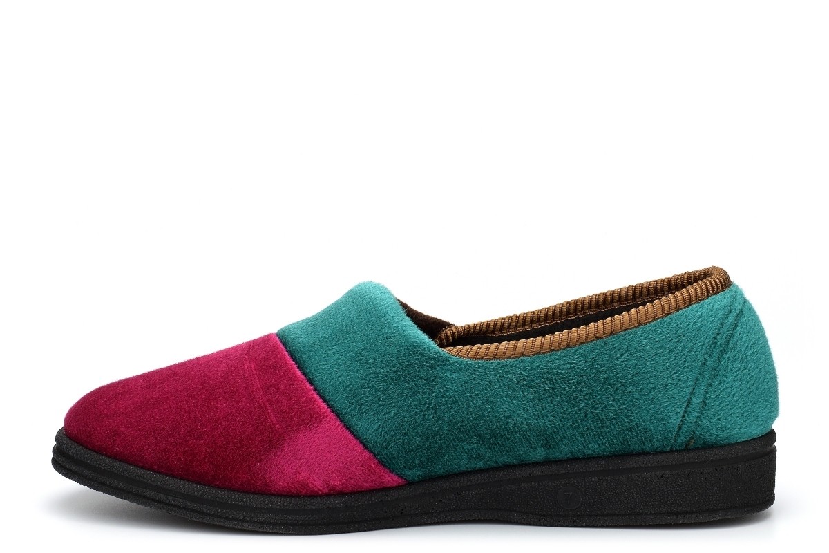 SAOLA Pantofole uomo moquette ciabatte uomo slip on motivo leone suola gomma