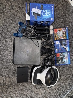 PlayStation 4 VR Brille (PS VR) – Top Zustand