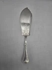 Gorham Rosette Sterling Silver Fish Slicer Circa 1868 Mono RA Script Monogram