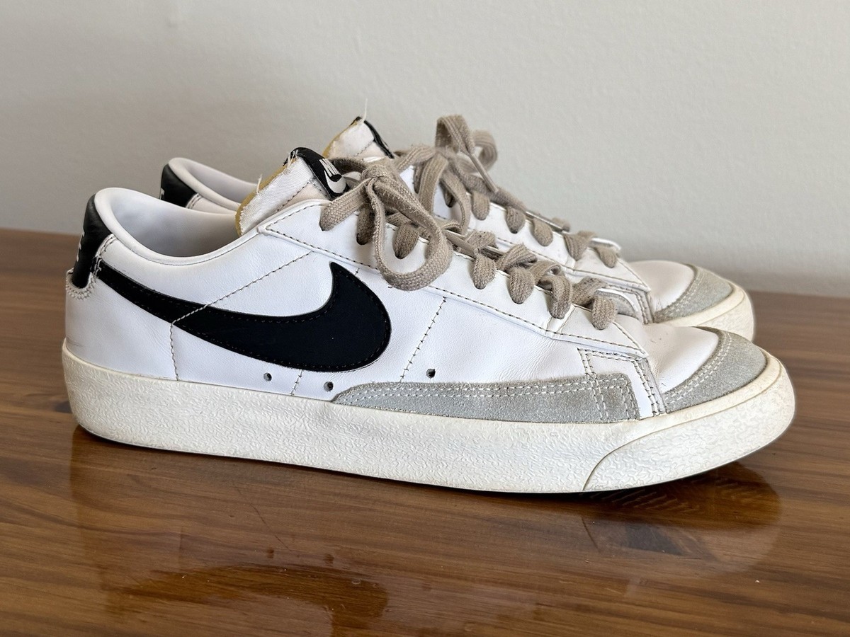 Nike Blazer Low 77 Shoes Women's US 9 White DC4769-102 | eBay