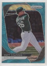 2020 Panini Prizm Tier II Teal Wave Prizm Matt Chapman #149 07b0