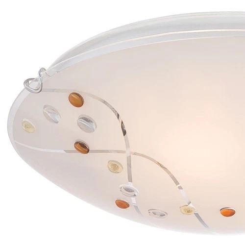 Quoizel PCSL1616 Stellar 3 Light 16"W Flush Mount Ceiling Fixture - Chrome - Picture 6 of 6