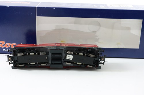 H0 Roco 63384 DB V80 004 Rangierlok Diesellok Digital DCC DC rot OVP N69 - Picture 2 of 4