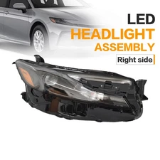 Right Passenger Side For 2025 Toyota Camry SE LE Headlight LED Lamp 81110AQ010