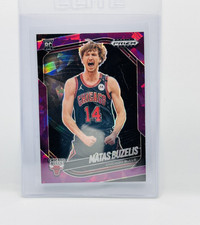 2024 Panini Prizm Black Purple Ice Matas Buzelis #/149 RC Rookie #41