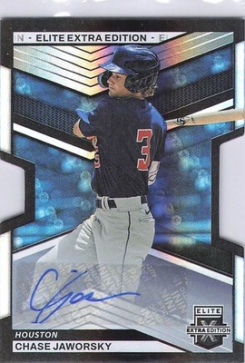2023 Panini Elite Extra Edition #19 Chase Jaworsky Signatures Die Cut #/399
