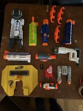 Nerf Attachment Lot  