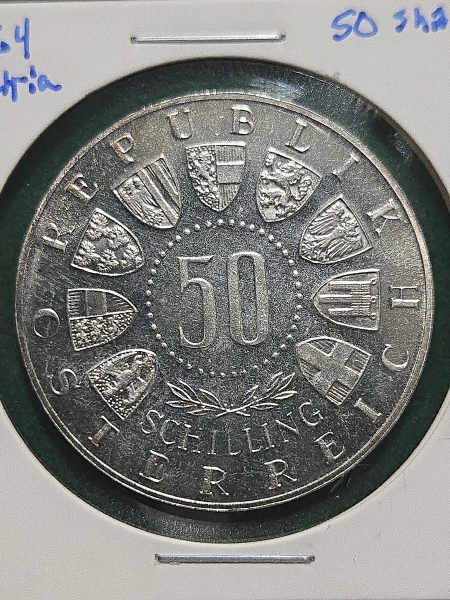 1964 Austrian Coins for sale | eBay