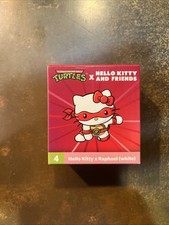 McDonald  s Happy Meal Ninja Turtles Hello Kitty x Raphael white 2025 Box 4