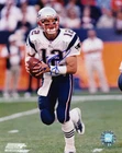 Tom Brady Signed 8x10 Photo New England Patriots JSA Authenticated