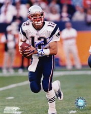 Tom Brady Signed 8x10 Photo New England Patriots JSA Authenticated